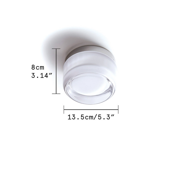 BowLift | Wall Light Modern Round Acrylic LED Fixture