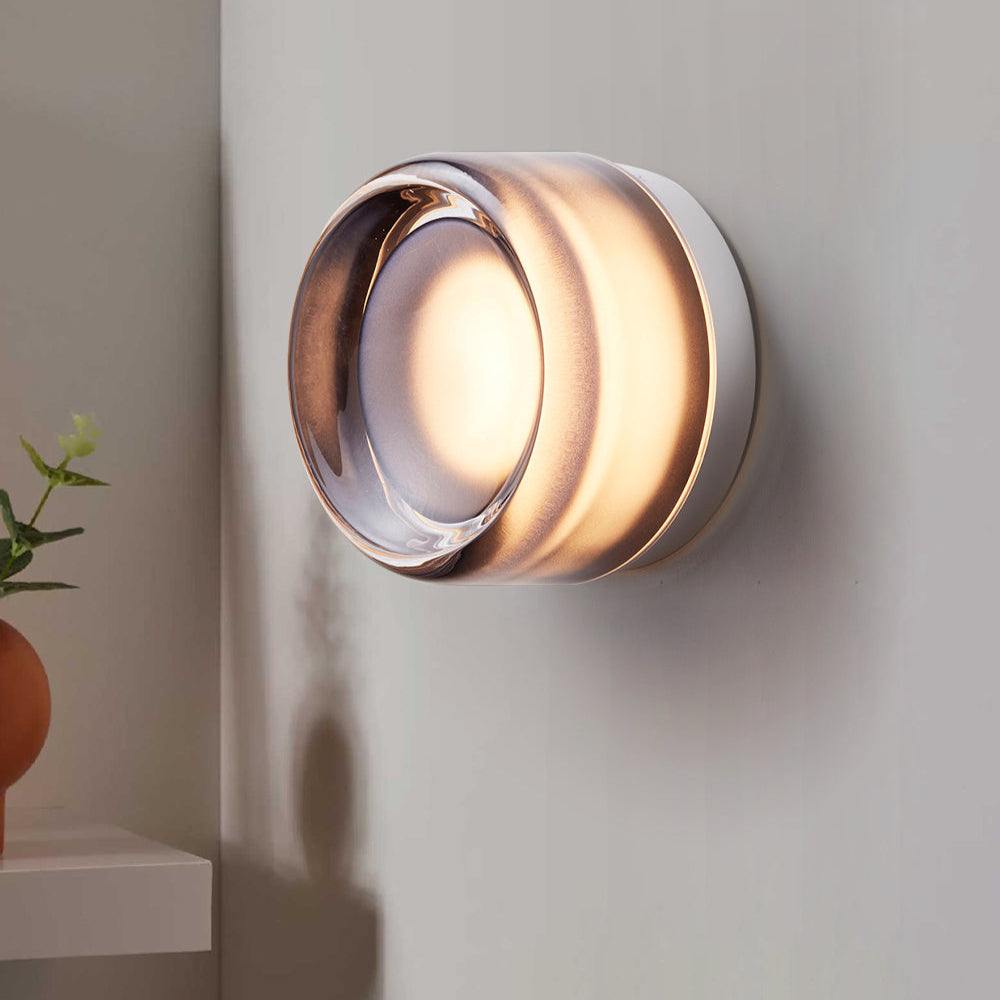 BowLift | Wall Light Modern Round Acrylic LED Fixture