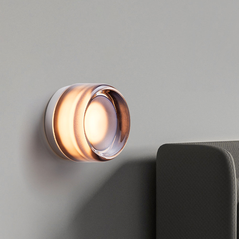 BowLift | Wall Light Modern Round Acrylic LED Fixture