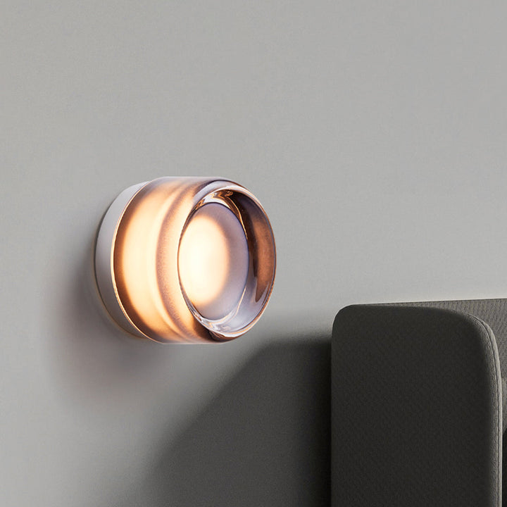 BowLift | Wall Light Modern Round Acrylic LED Fixture