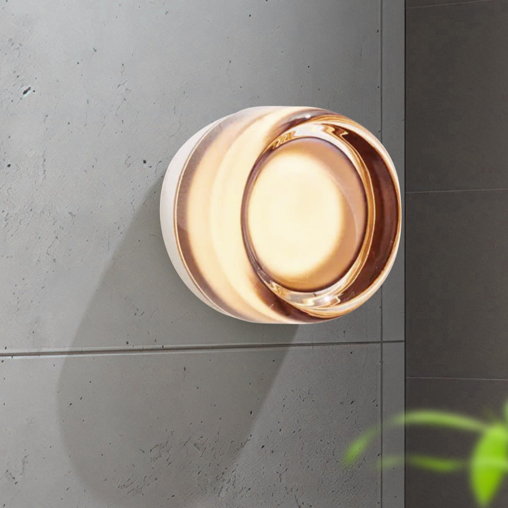 BowLift | Wall Light Modern Round Acrylic LED Fixture