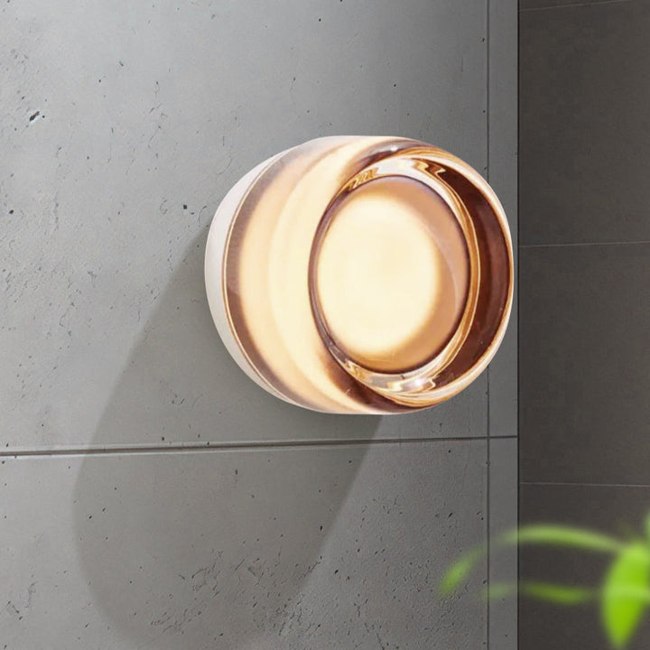 BowLift | Wall Light Modern Round Acrylic LED Fixture
