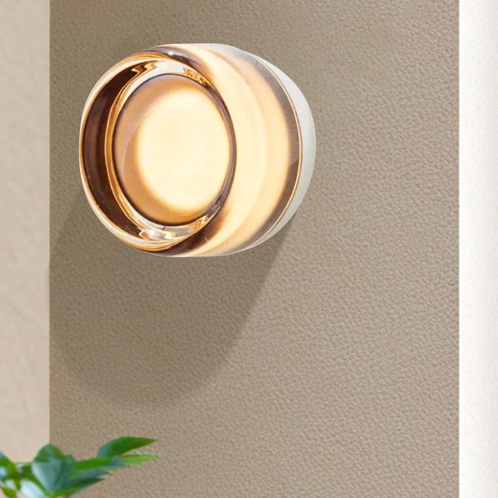 BowLift | Wall Light Modern Round Acrylic LED Fixture