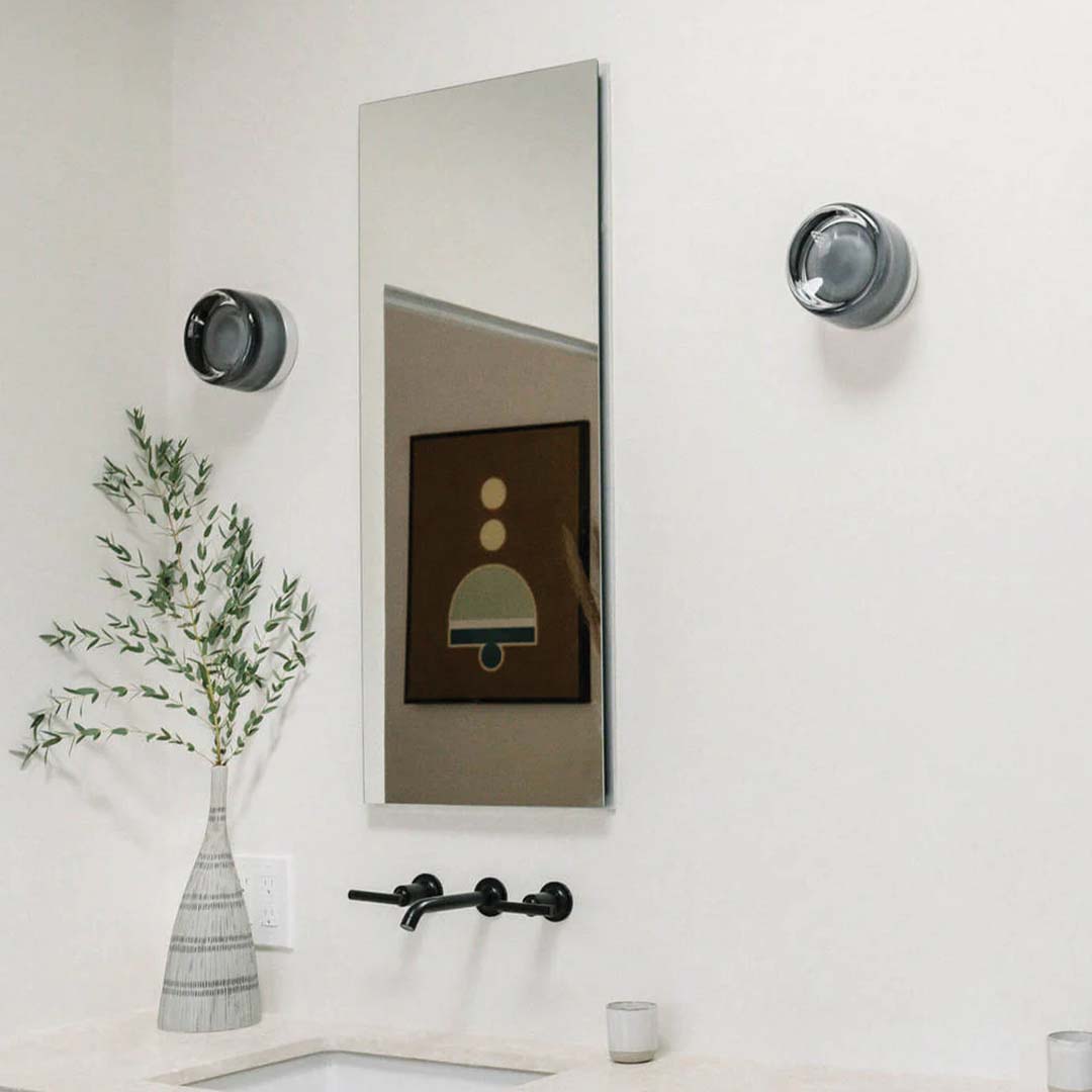 BowLift | Wall Light Modern Round Acrylic LED Fixture