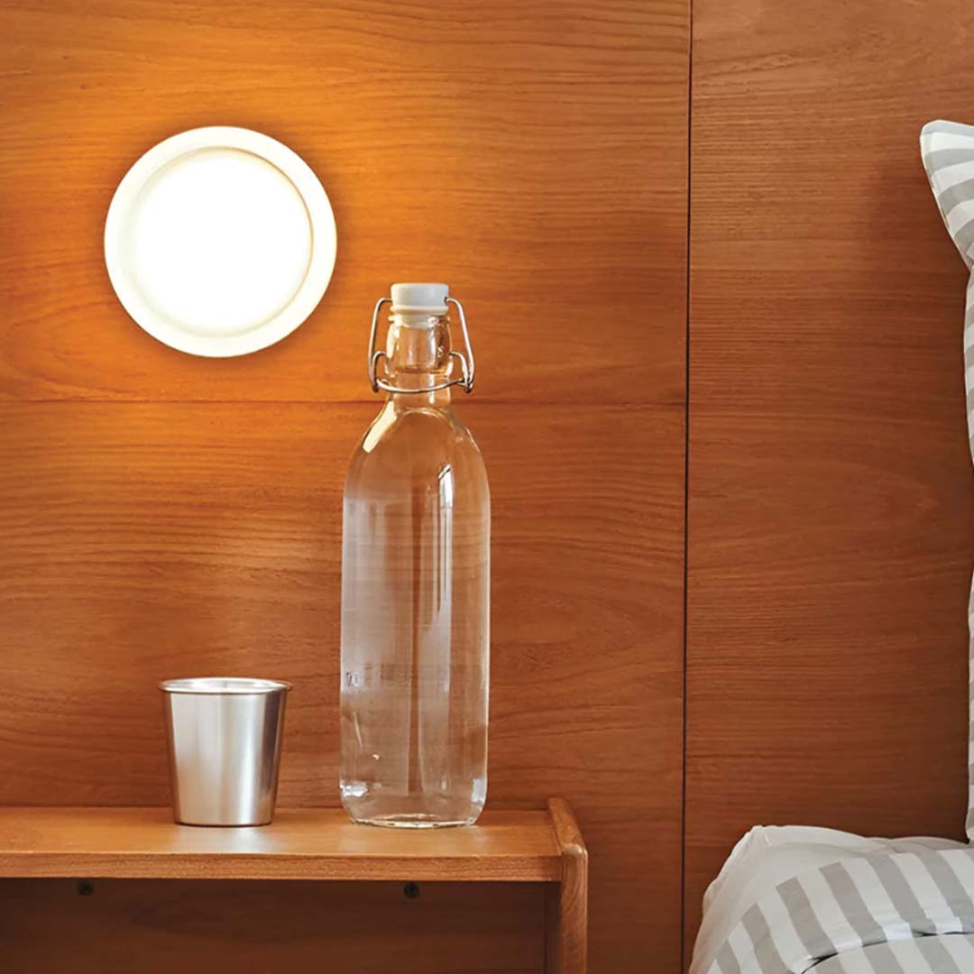 BowLift | Wall Light Modern Round Acrylic LED Fixture