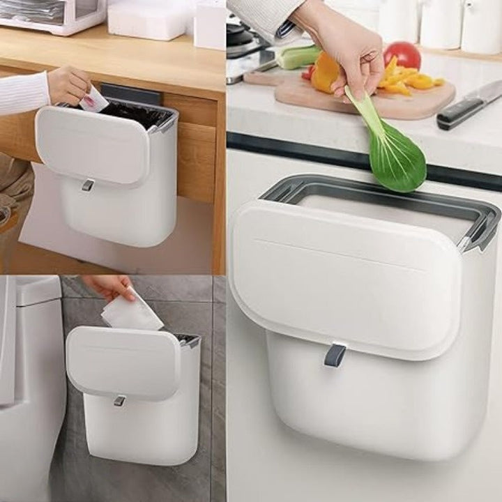 BowLift | Stylish and Compact Kitchen Bin - CleanMate