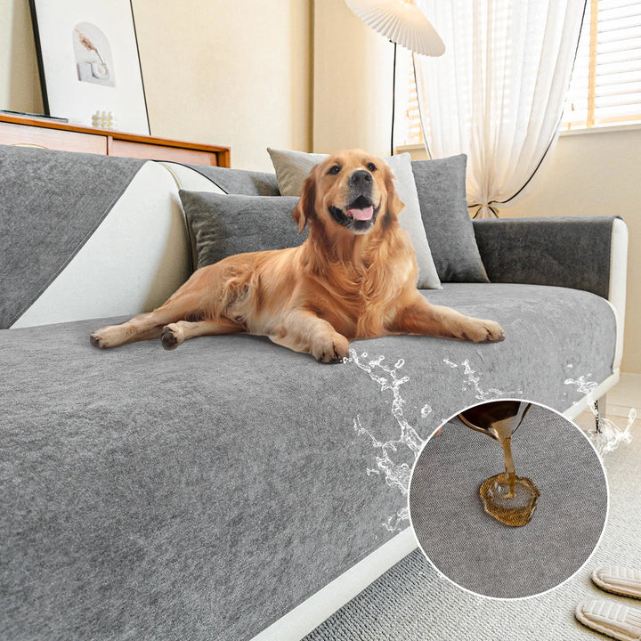 Stylish and Durable Anti-Scratch Sofa Cover - Bobby Bowlift