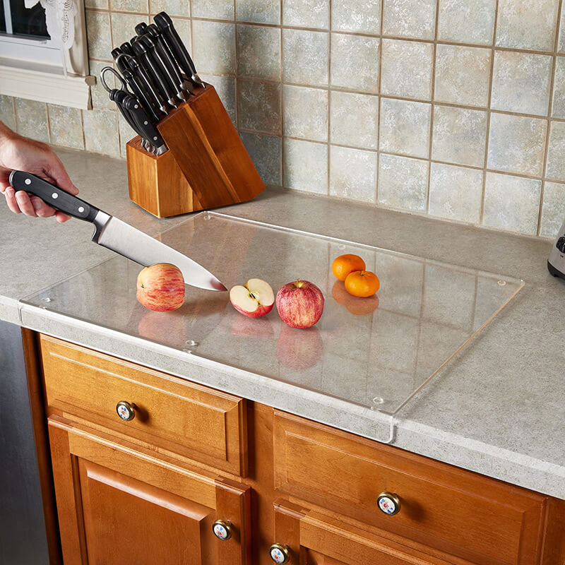 BowLift | Stylish and Safe Non-Slip Cutting Board - GlassEdge