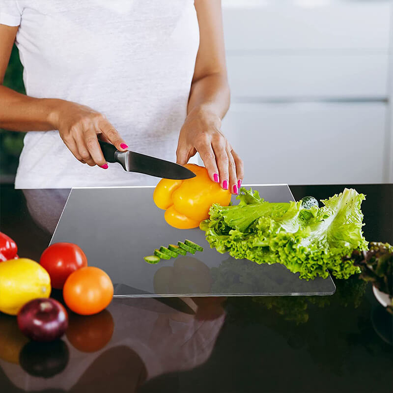 BowLift | Stylish and Safe Non-Slip Cutting Board - GlassEdge