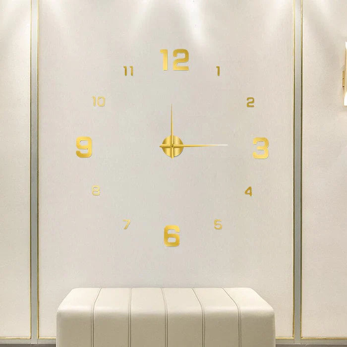 BowLift | Modern Large Decorative Wall Clock