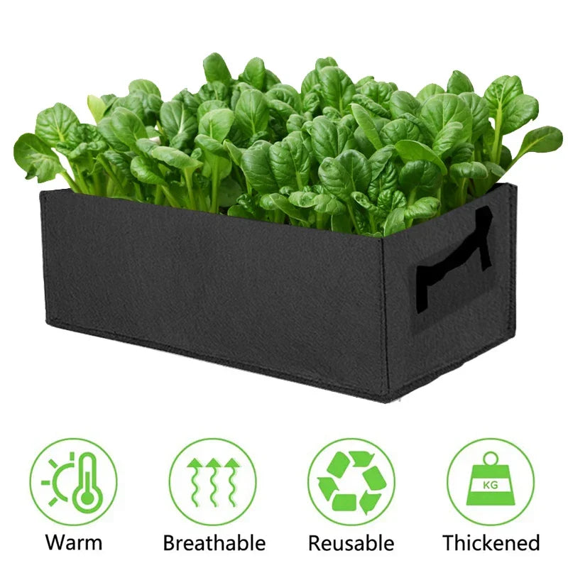 BowLift | Plant Box Felt Fabric Raised Garden Bed