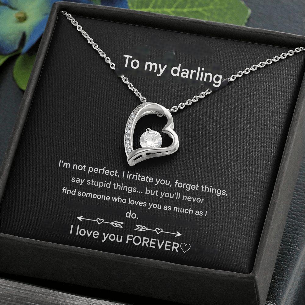 BowLift | Stylish Heart Necklace - Amara