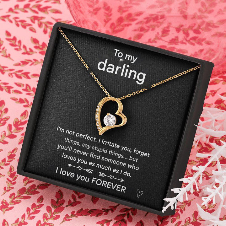 BowLift | Stylish Heart Necklace - Amara