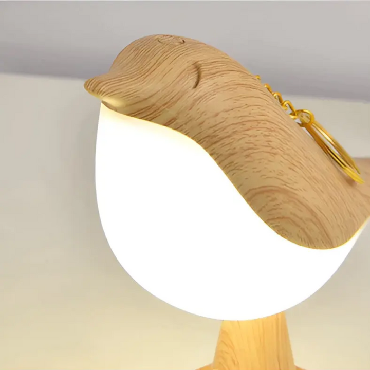 BowLift | Stylish LED Bird Lamp with Touch Control and Aromatherapy - FeatherGlow