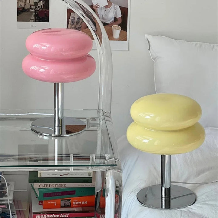 BowLift | Table Lamp Retro Glass Shade Lighting Piece