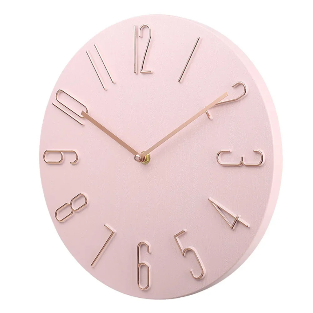 BowLift | Silent Modern Quartz Wall Clock