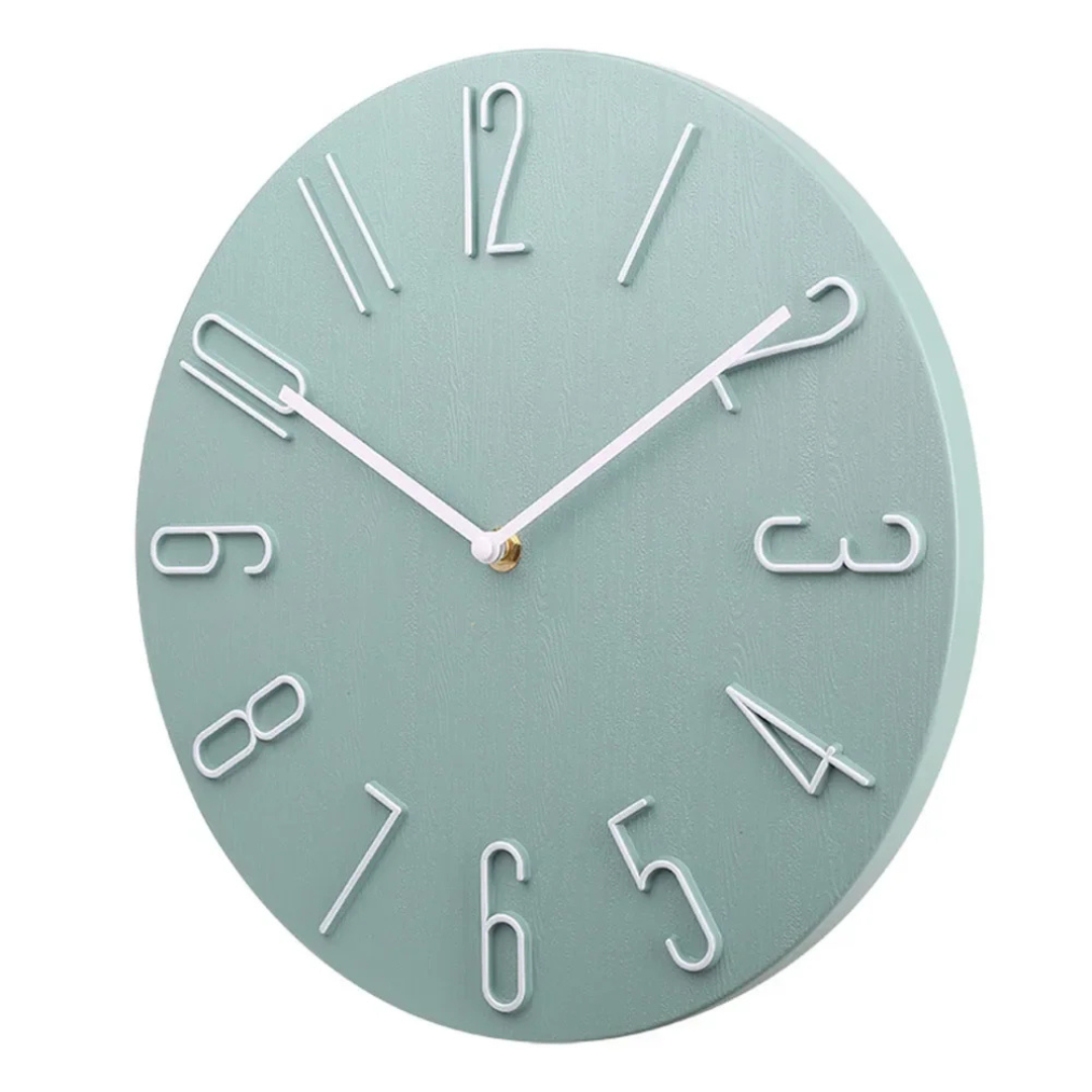 BowLift | Silent Modern Quartz Wall Clock