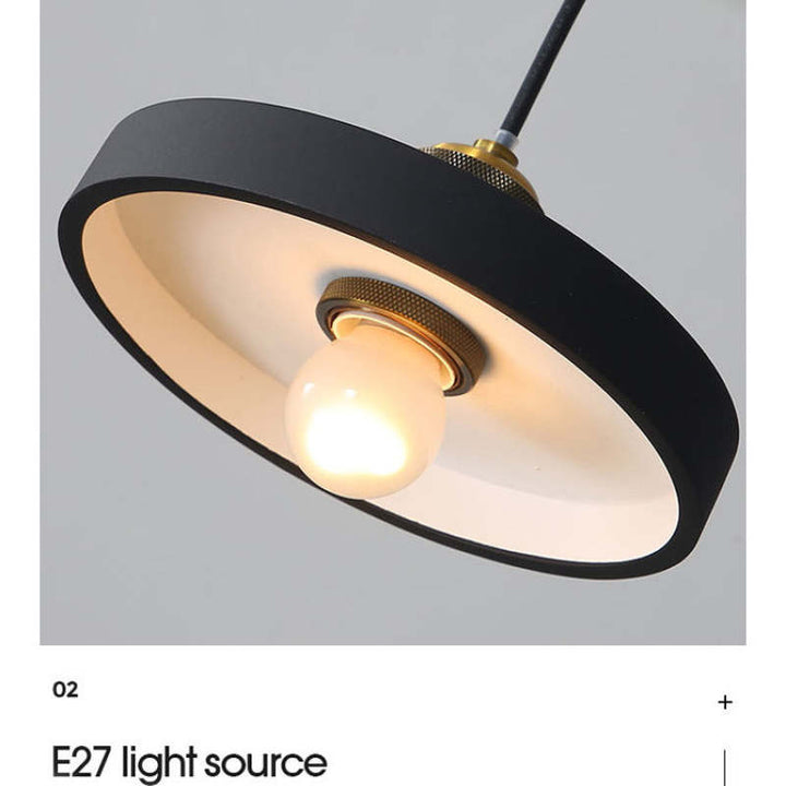 BowLift | Stylish Morandi Design LED Pendant Light - MoraGlow