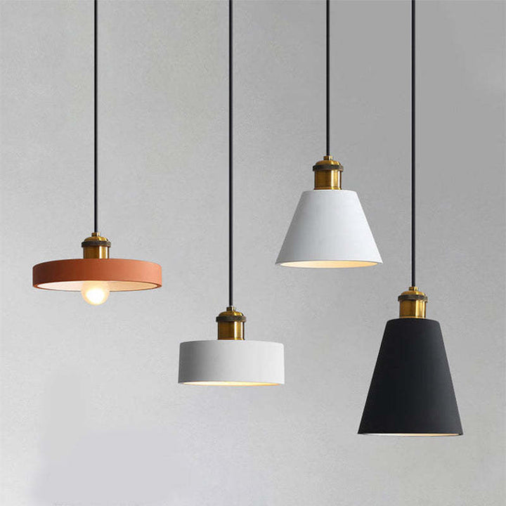 BowLift | Stylish Morandi Design LED Pendant Light - MoraGlow