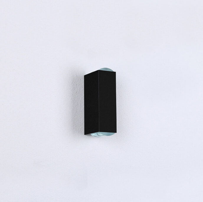 BowLift | Wall Light Modern Black Outdoor LED Fixture