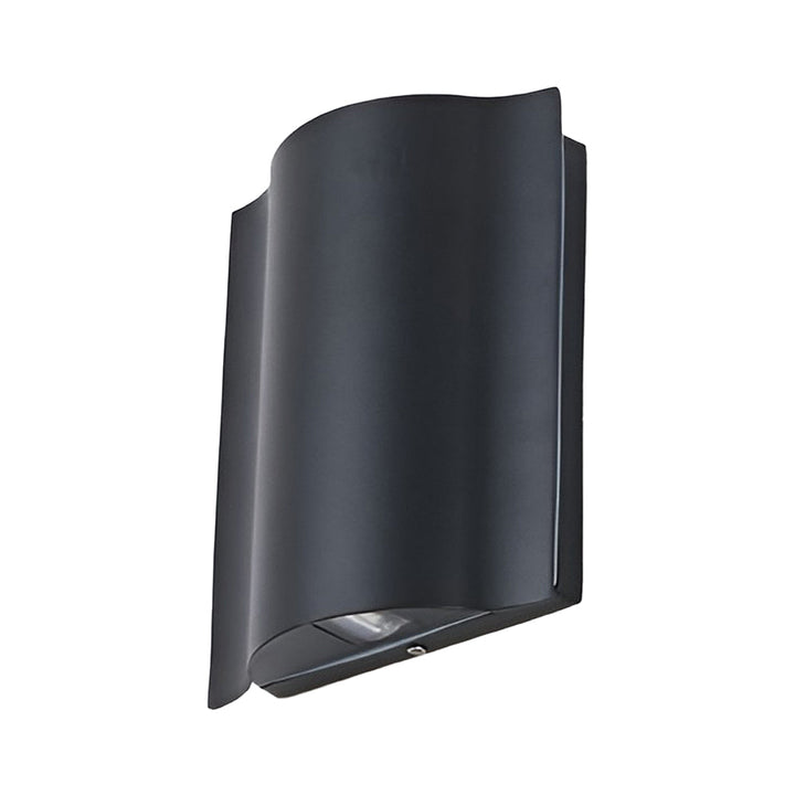 BowLift | Outdoor Black LED Wall Light Fixture