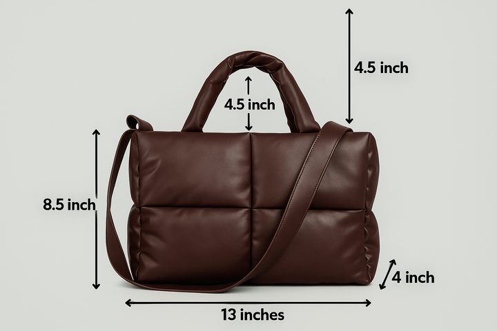 BowLift | Stylish Quilted Ladies Designer Bags - Sofia