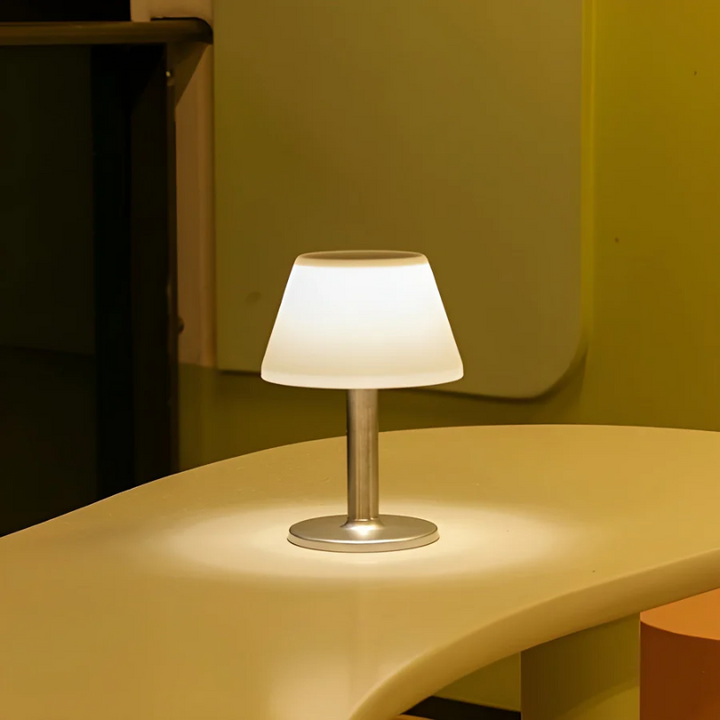 BowLift | Stylish Solar-Powered Table Lamp - SolarLuxe