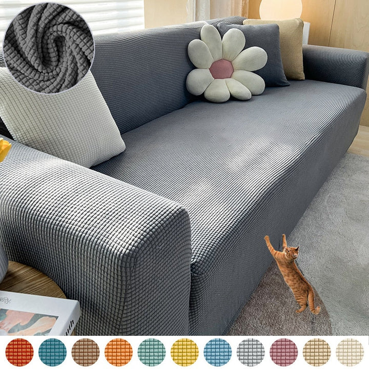 BowLift | Stylish Stretch Sofa Cover - StretchGuard