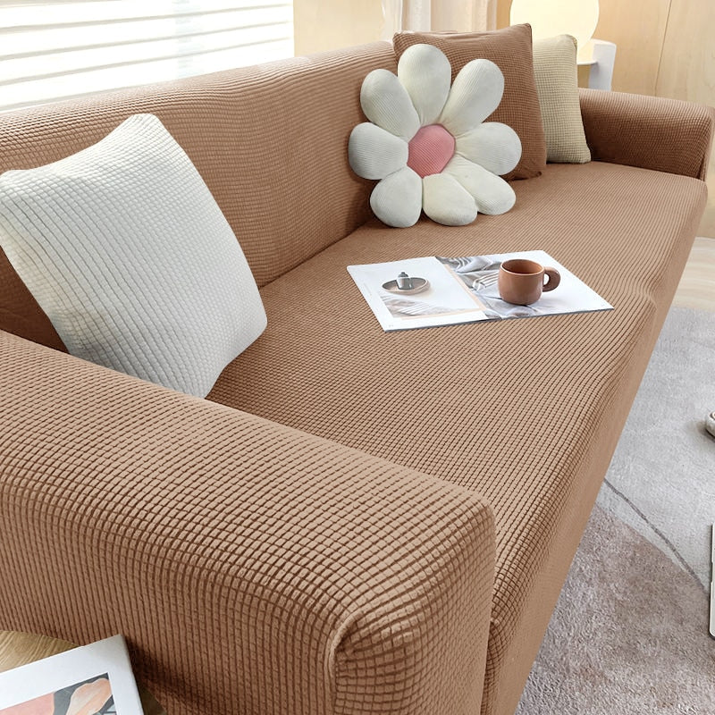 BowLift | Stylish Stretch Sofa Cover - StretchGuard