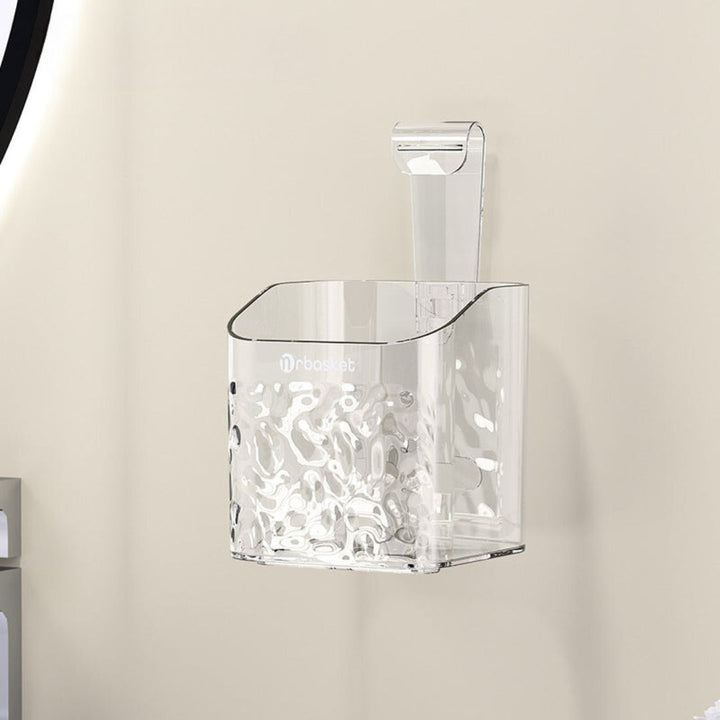 BowLift | Shower Caddy Suction Acrylic Bathroom Shelves