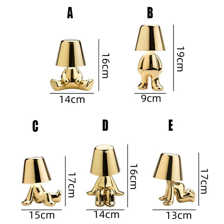 BowLift | Stylish Table Lamp - LumiSerene