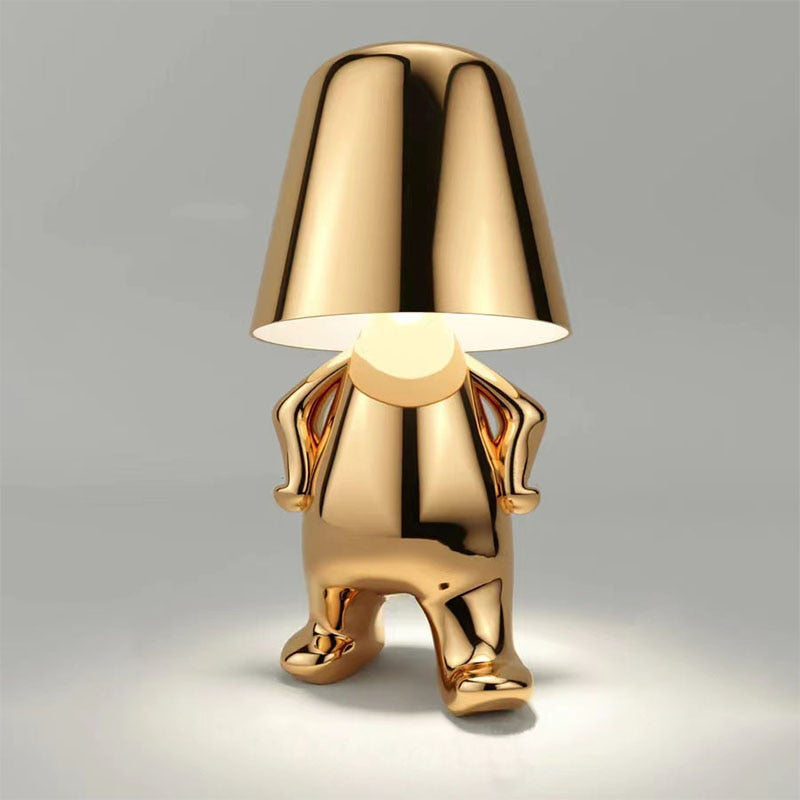 BowLift | Stylish Table Lamp - LumiSerene