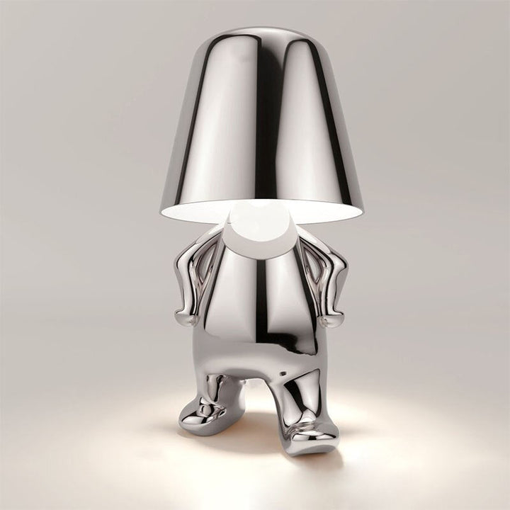 BowLift | Stylish Table Lamp - LumiSerene