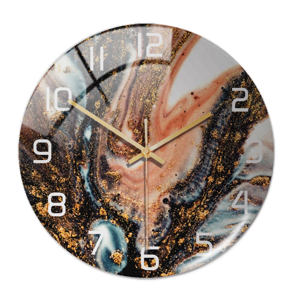 BowLift | Stylish Wall Clock with Marble Texture - MarbleTime
