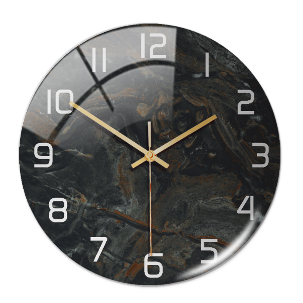 BowLift | Stylish Wall Clock with Marble Texture - MarbleTime