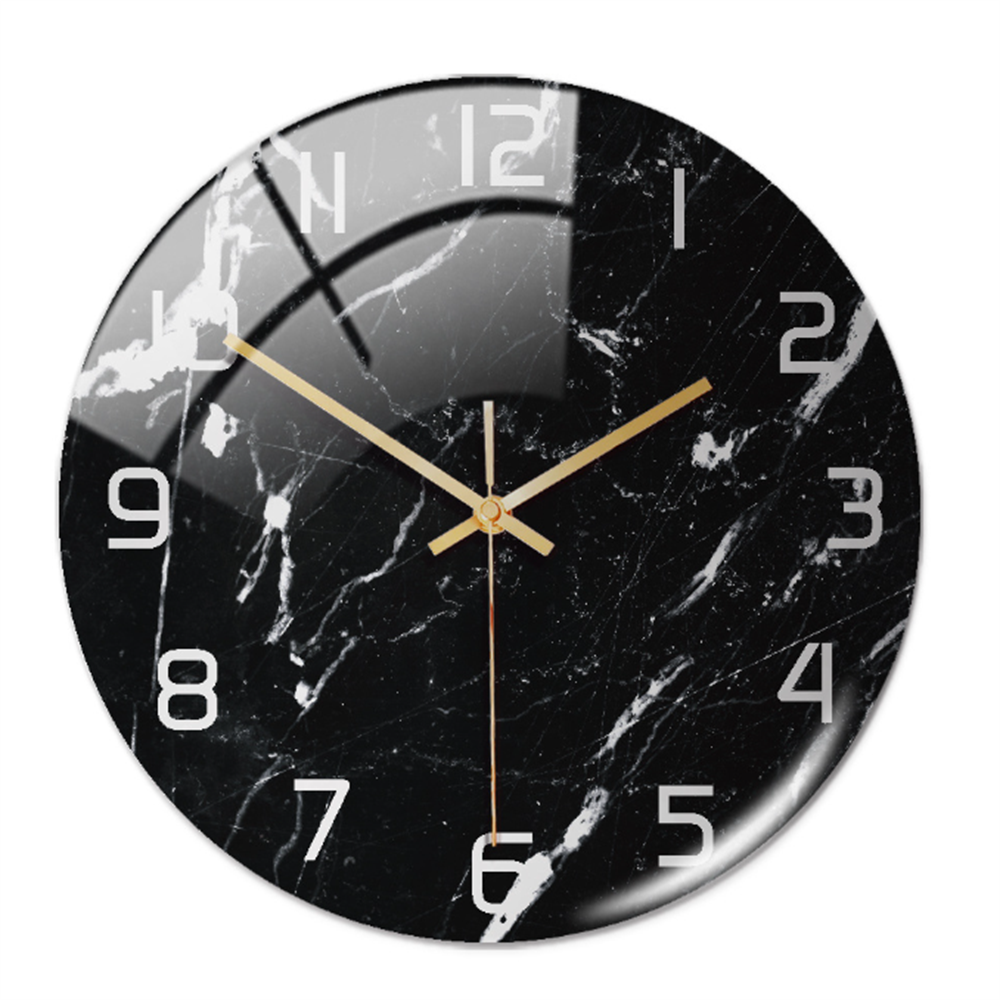 BowLift | Stylish Wall Clock with Marble Texture - MarbleTime