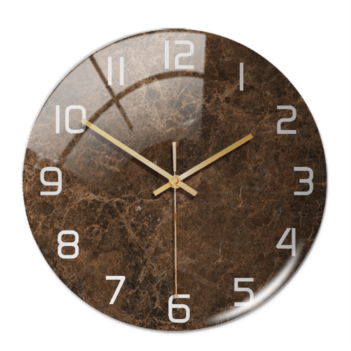 BowLift | Stylish Wall Clock with Marble Texture - MarbleTime