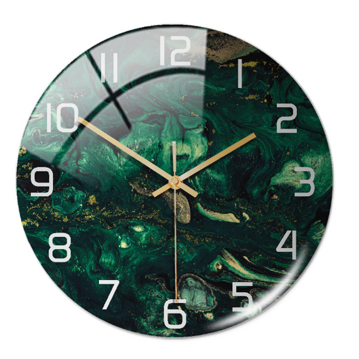 BowLift | Stylish Wall Clock with Marble Texture - MarbleTime