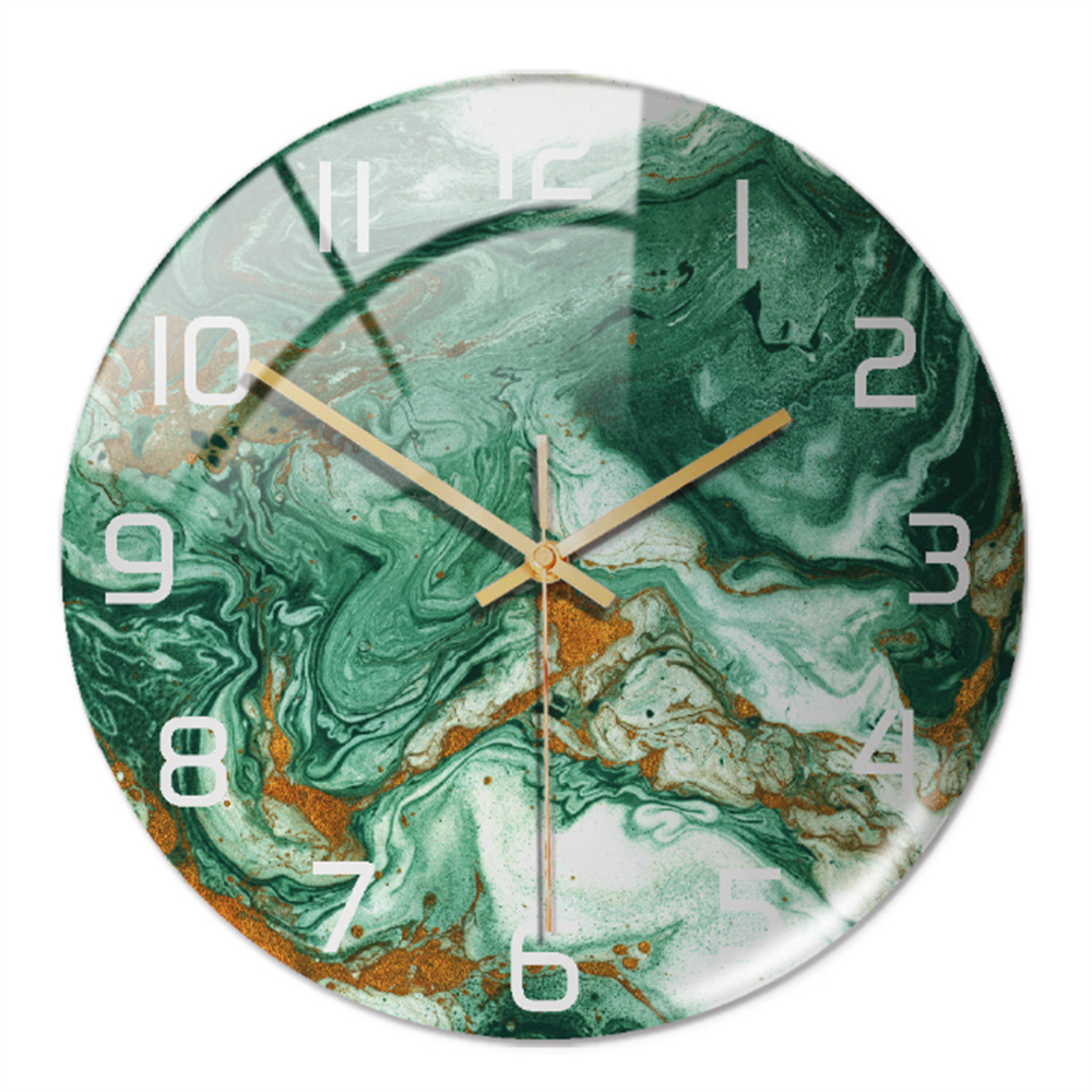 BowLift | Stylish Wall Clock with Marble Texture - MarbleTime