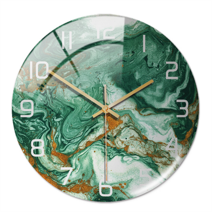 BowLift | Stylish Wall Clock with Marble Texture - MarbleTime
