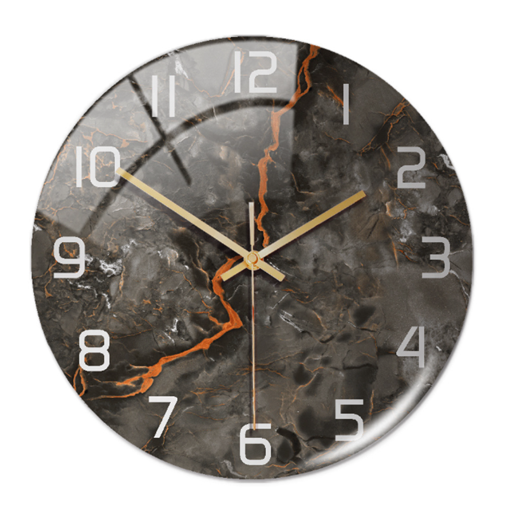 BowLift | Stylish Wall Clock with Marble Texture - MarbleTime