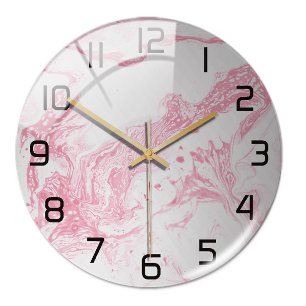 BowLift | Stylish Wall Clock with Marble Texture - MarbleTime