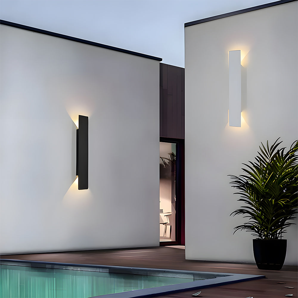 BowLift | Outdoor Wall Light with Modern Waterproof Design