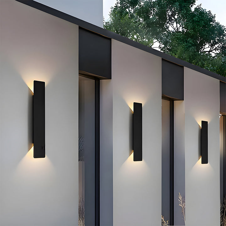 BowLift | Outdoor Wall Light with Modern Waterproof Design