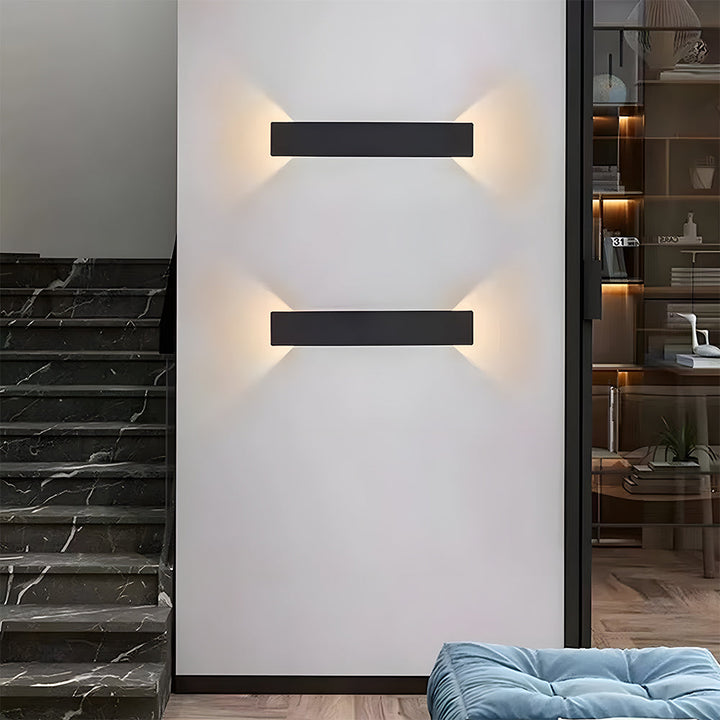 BowLift | Outdoor Wall Light with Modern Waterproof Design