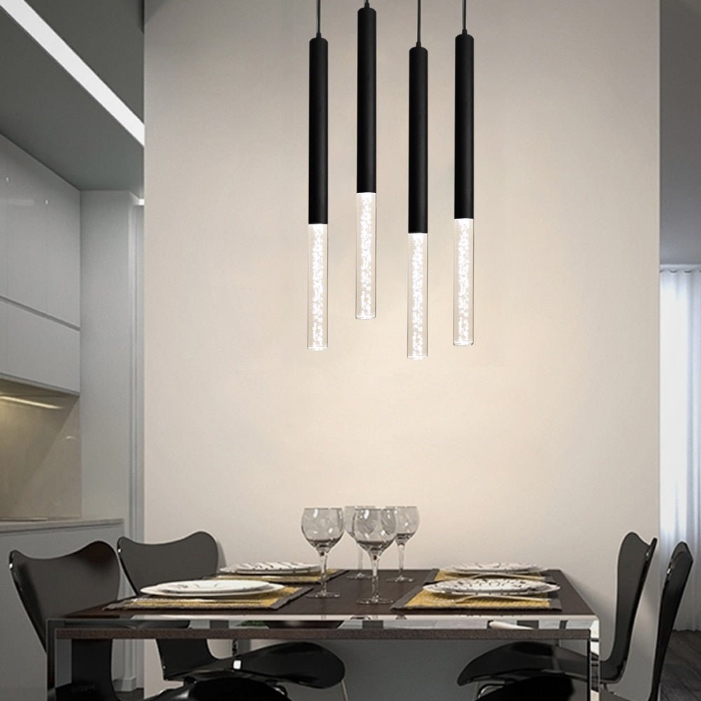 BowLift | AuraStyx – Stylish LED Pendant for Chic Interiors