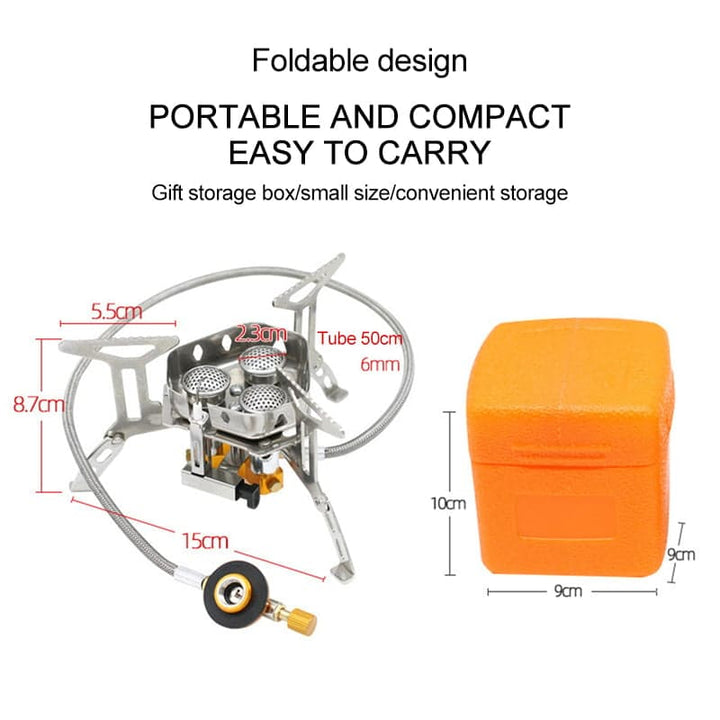 BowLift | SummitFlame Portable Gas Stove