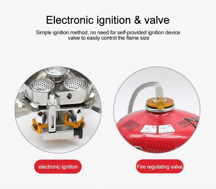 BowLift | SummitFlame Portable Gas Stove