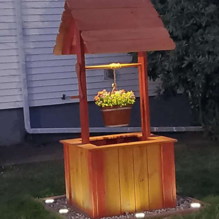 BowLift | Solar-Powered Garden Lights | Rust-Proof, Weatherproof & Ideal for Year-Round Outdoor Use