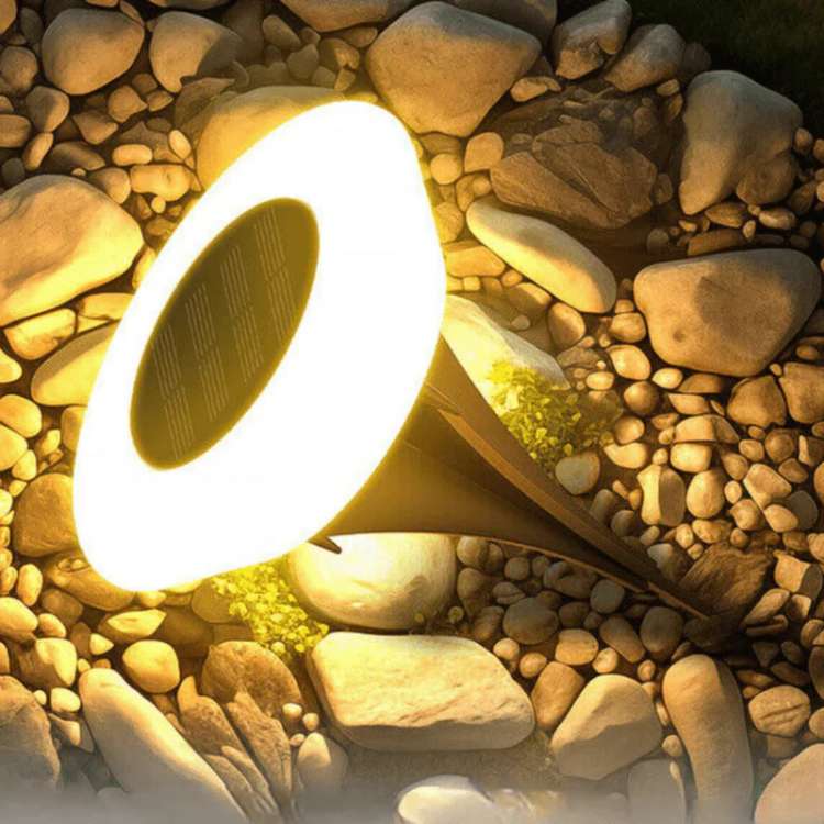 BowLift | Solar-Powered Garden Lights | Rust-Proof, Weatherproof & Ideal for Year-Round Outdoor Use
